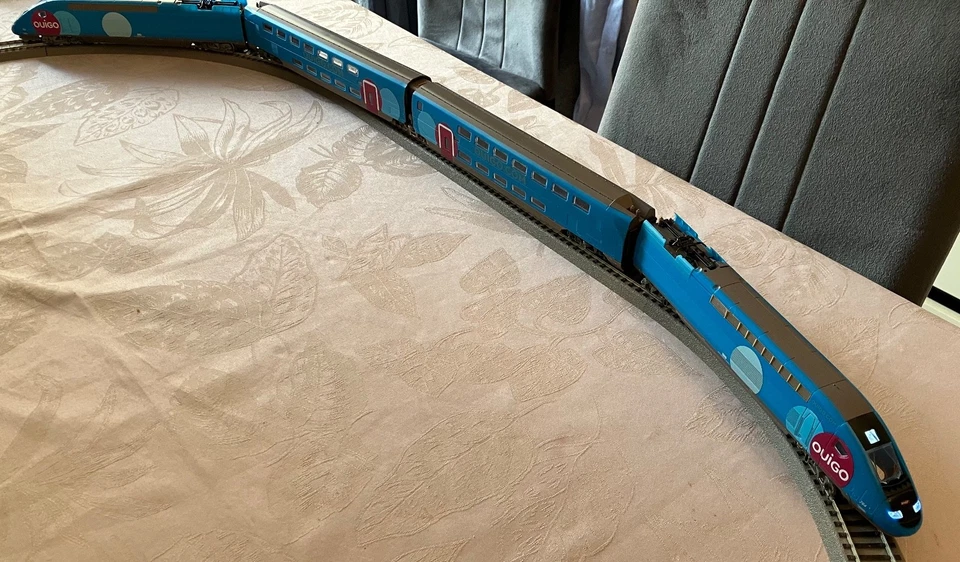 Mehano Version modéliste TGV Duplex OUIGO SNCF - Photo 2/4