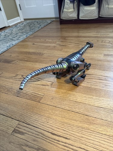 WowWee Large Green/Black Roboreptile 28” Remote Controlled Dinosaur - No Remote - Picture 5 of 10