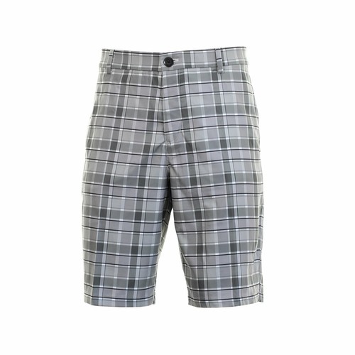 Nike Men's FLEX Plaid Golf Shorts Dark 