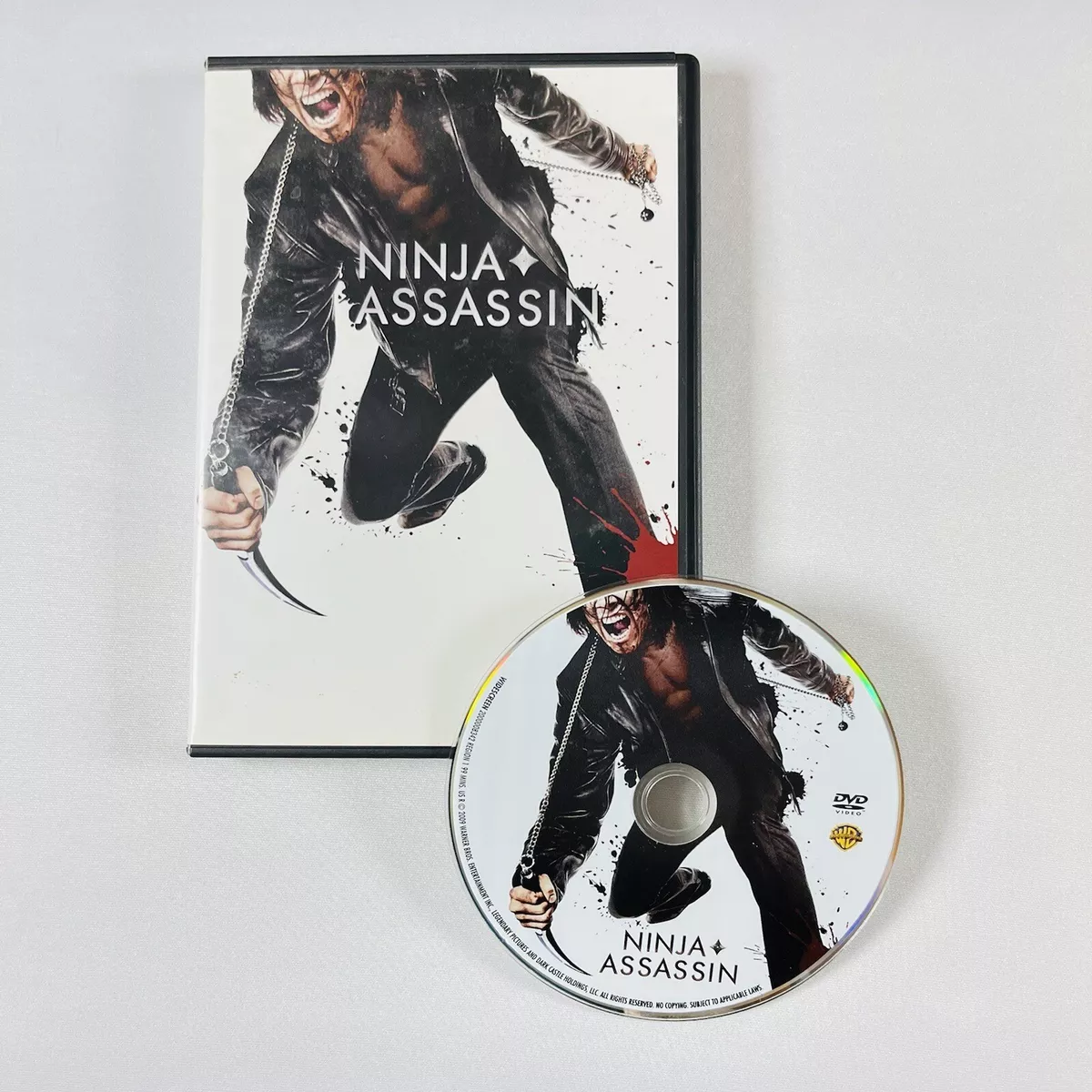  Ninja Assassin [DVD] [2010] : Movies & TV