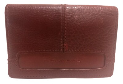 PIQUADRO - LEATHER CREDIT CARD/CARD HOLDER - NEW
