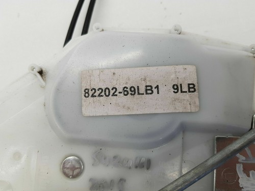 2015 SUZUKI SWIFT 3 DR FRONT LEFT PASSENGER DOOR LOCK WITH HANDLE 82202-69LB1 - Picture 9 of 9