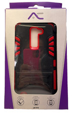 Funda Protectora Premium con Pata de Cabra para LG K10 - Roja