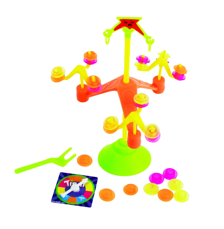 Worlds Smallest TIP-IT Balancing Topple Tower Board Game - Image 3 of 3