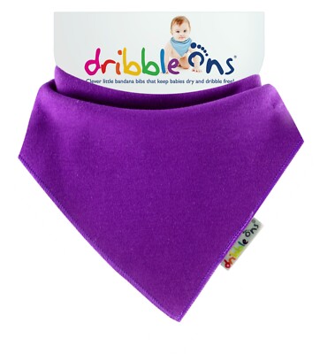 Dribble On superweiche Baby Kleinkind Bandana Lätzchen 3er, 5er oder 10er Pack **AUSVERKAUF**