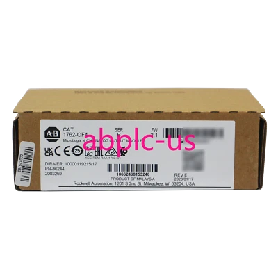 New Allen-Bradley 1762-OF4 MicroLogix 4 Point Analog Output Module