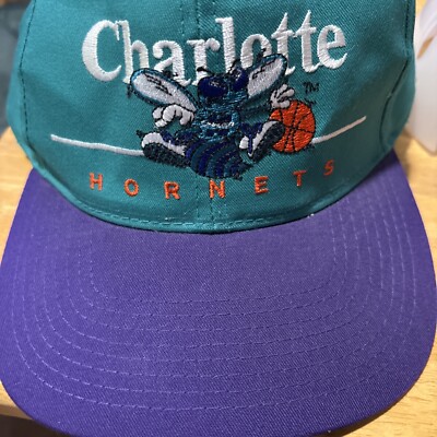 Charlotte Hornets Twins Ent NBA SnapBack Hat Baseball Cap Men OSFA