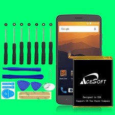 High Capacity 4010mAh Excellent Battery Screwdriver Tool for ZTE Max XL N9560 US