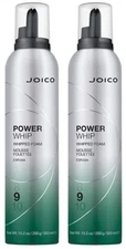 2x Joico Power Whip Whipped Foam, Mousse, Hair Product 10.2oz/300ML - 2 Pack