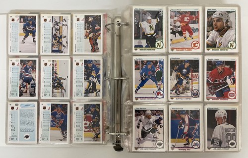 Upper Deck 1990-1991 1991-1992 + Pro Set Hockey Cards HUGE LOT - Picture 10 of 11