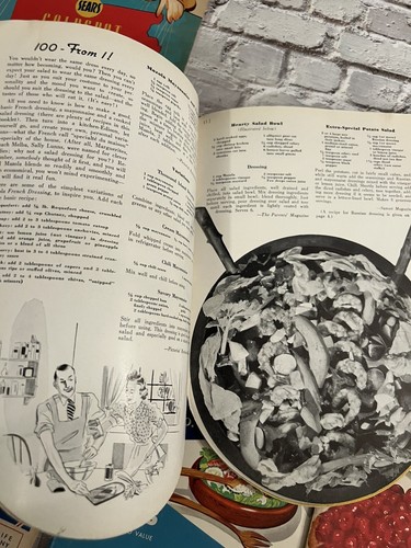 Lot of 6 Advertising Booklets Cookbooks Pamphlets Recipe Books - Picture 10 of 14