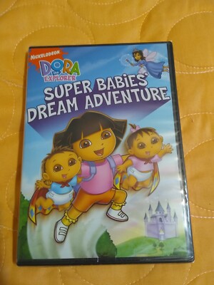 Dora the Explorer: Super Babies' Dream Adventure Brand NEW! Sealed