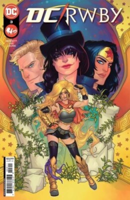 DC RWBY #3 Meghan Hetrick Cover A