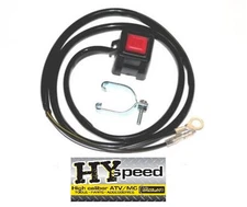 HYspeed Engine Kill Switch Button Suzuki RM80 RM85 90-20 RM125 RM250 85-95 JR
