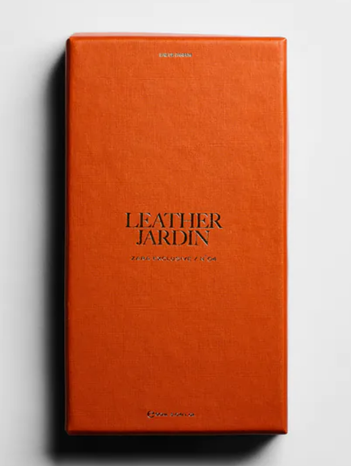 zara perfume leather jardin