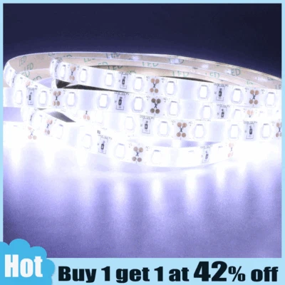 LED Strip Light Home Lighting 5630 SMD White/Warm White Waterproof 1M/3M/5M 12V