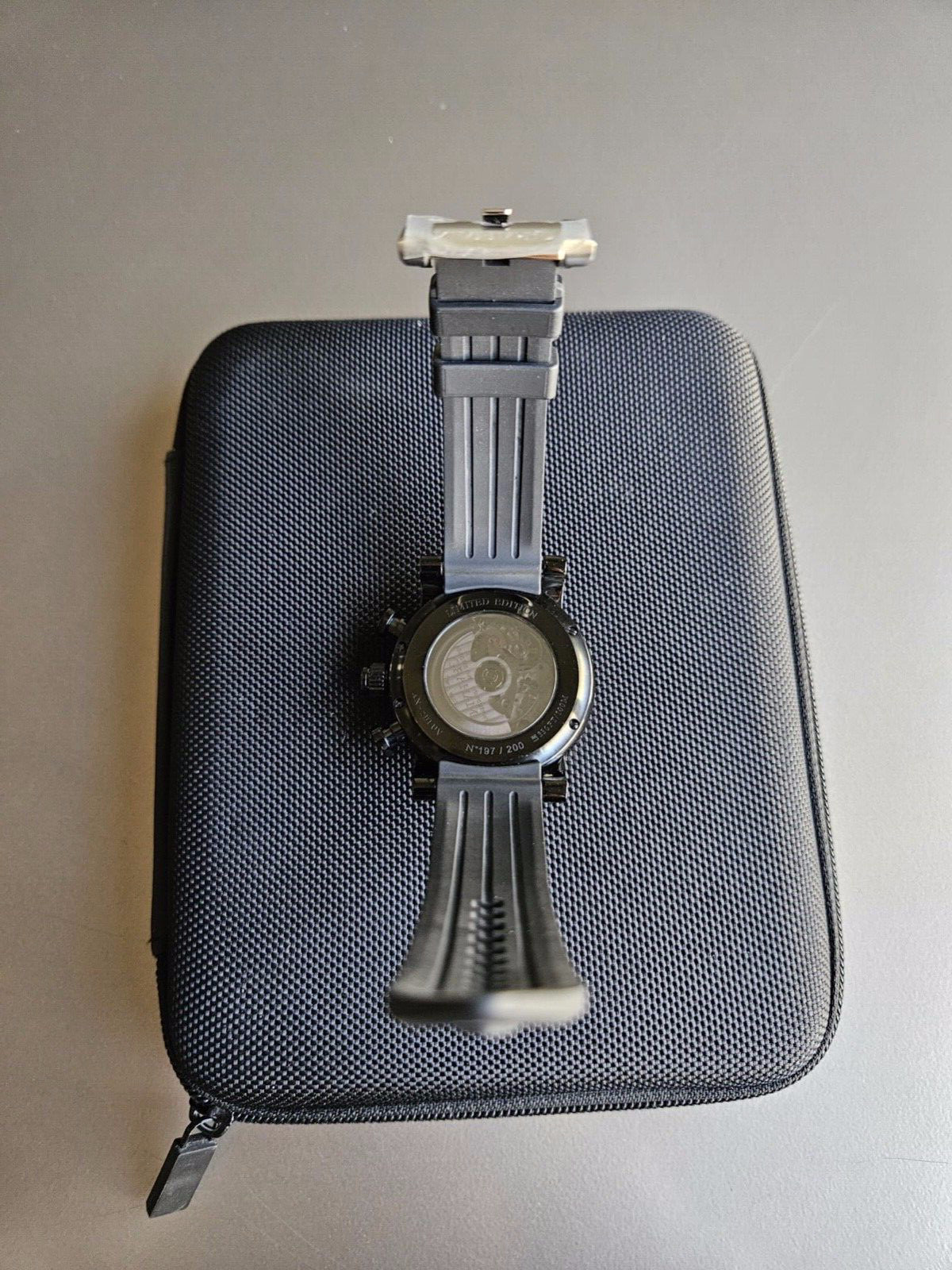 Graham Tourist Trophy TT Isle of Mann Chronograph w/ Box + Papers; Rare + Cool!