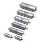 1000pF - 0.1uF 500V teflon Film Capacitors K72P-6 PTFE - Audiophile Grade - USSR