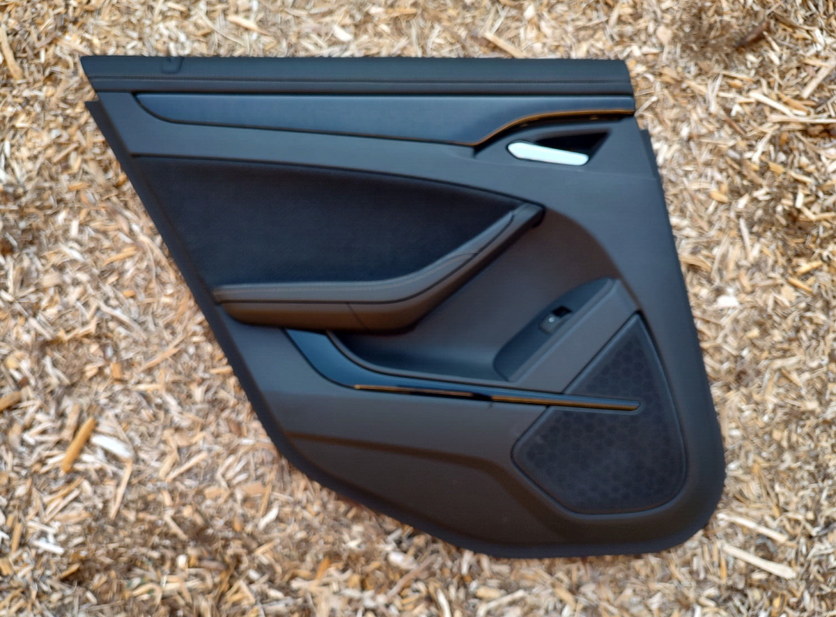 2009-2013 Cadillac CTS-V Driver Side Rear Interior Door Panel