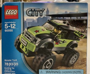 lego monster truck 60055