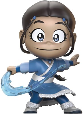 CheeBee Nickelodeon Avatar The Last Airbender Katara 3'' Figure - NIB