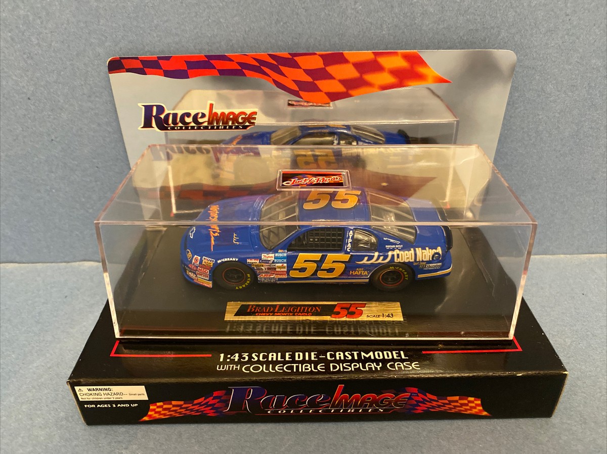 BRAD LEIGHTON #55 Chevy Monte Carlo - RACE IMAGE 1:43 Car - MINT