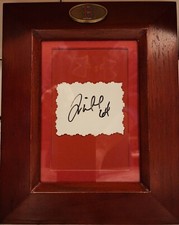 Boston Red Sox Medallion 8x10 Wood Picture Frame W/ Will Middlebrooks Signature