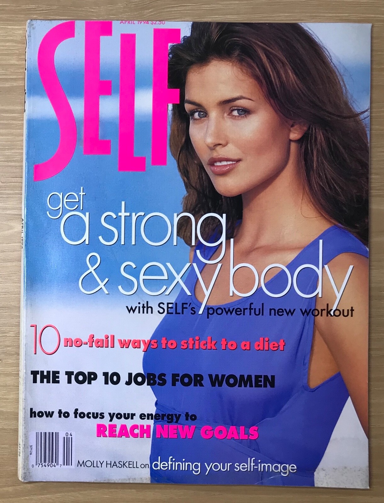 Self Magazine Self magazine April 1994