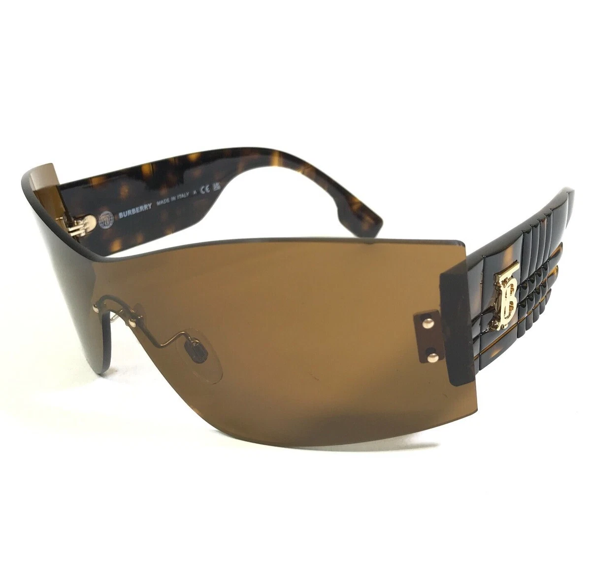 Burberry Brown Shield Sunglasses for Women for sale | eBay display picture 2