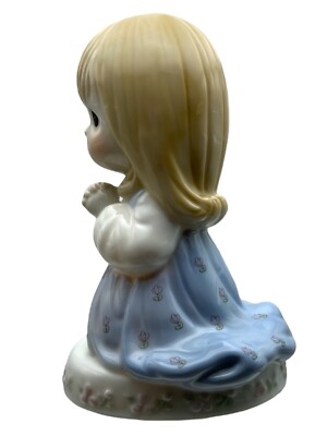 Vintage 1990 Precious Moments Nightlight Girl Praying Electrical