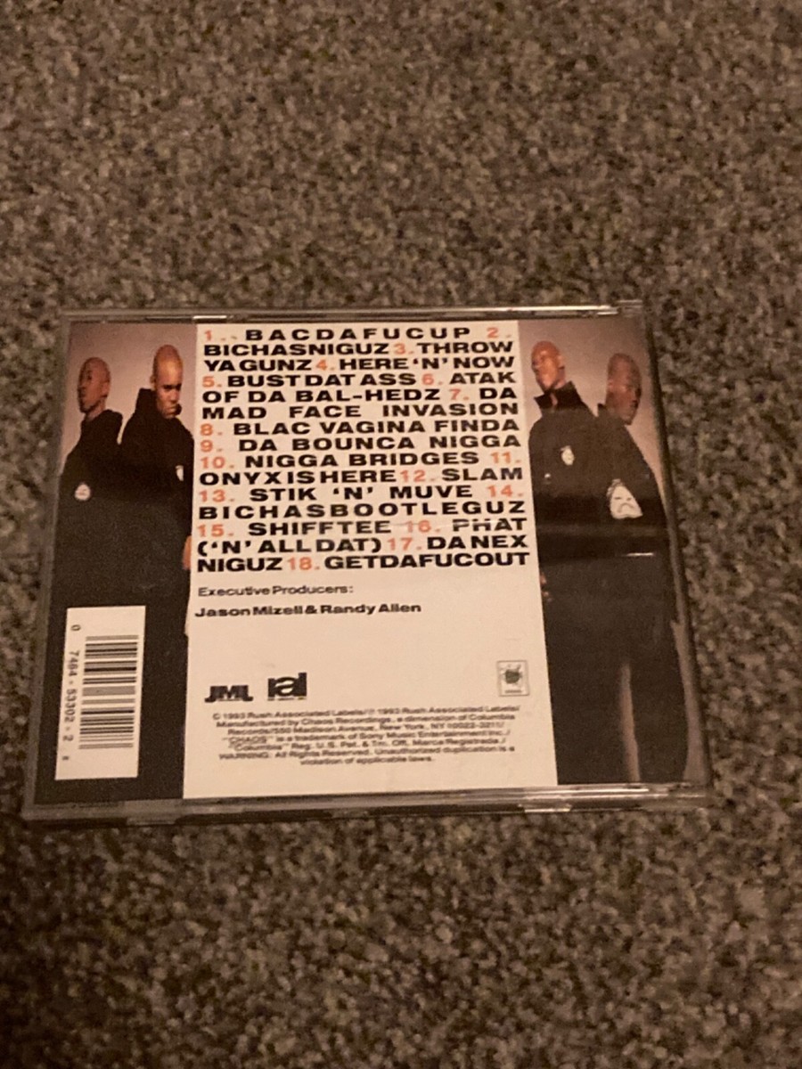 CD - Onyx Bacdafucup CD | eBay UK