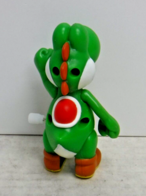 Yoshi Wind-Up Super Mario Bros. JAKKS World of Nintendo 3