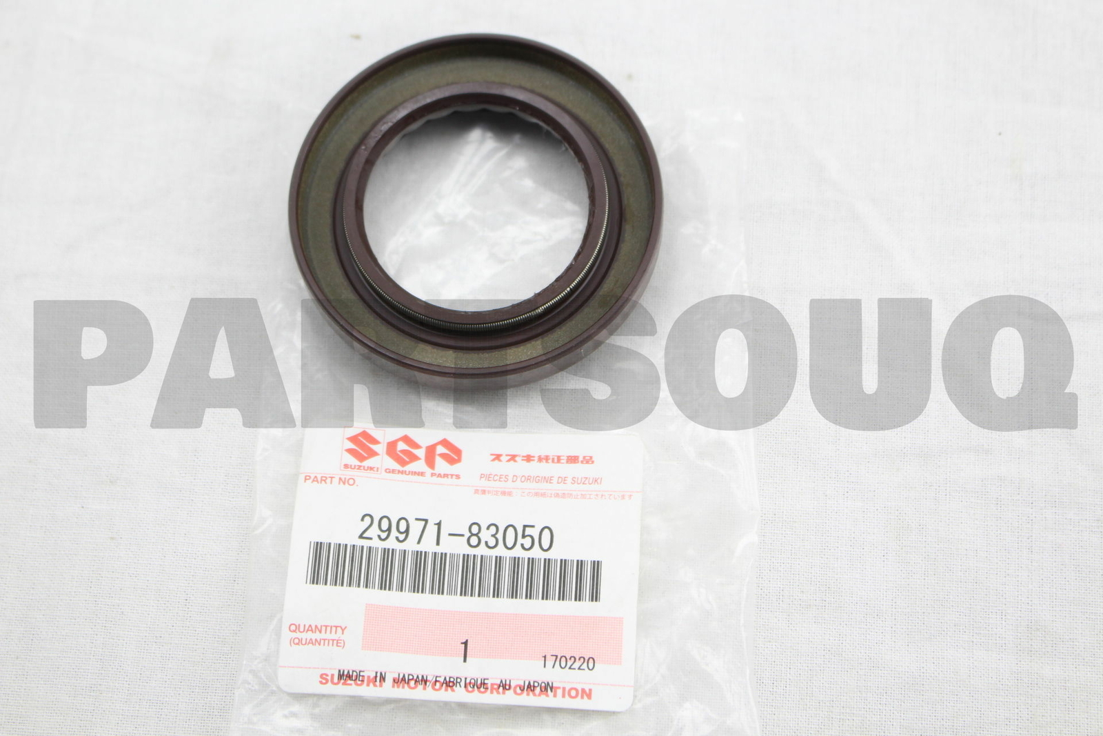 2997183050 Genuine Suzuki OIL SEAL 29971-83050 | eBay