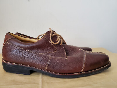 Sandro Moscoloni EUC men\'s brown suede dress shoes size11 D Sandro Moscoloni Slip On Brown Leather Loafer Shoe EUC Mens  main image 3
