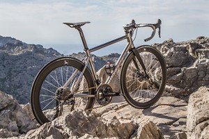 titanium road disc frameset