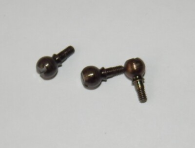 Tamiya Astute / Thunder Shot 5mm Kugelverbinder schwarz (x3) NEU 3455147