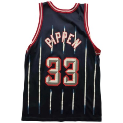 ROCKETS 25番 ユニフォーム Champion サイズ40 Robert Horry #25 Houston Rockets Champion Size 40 Jersey