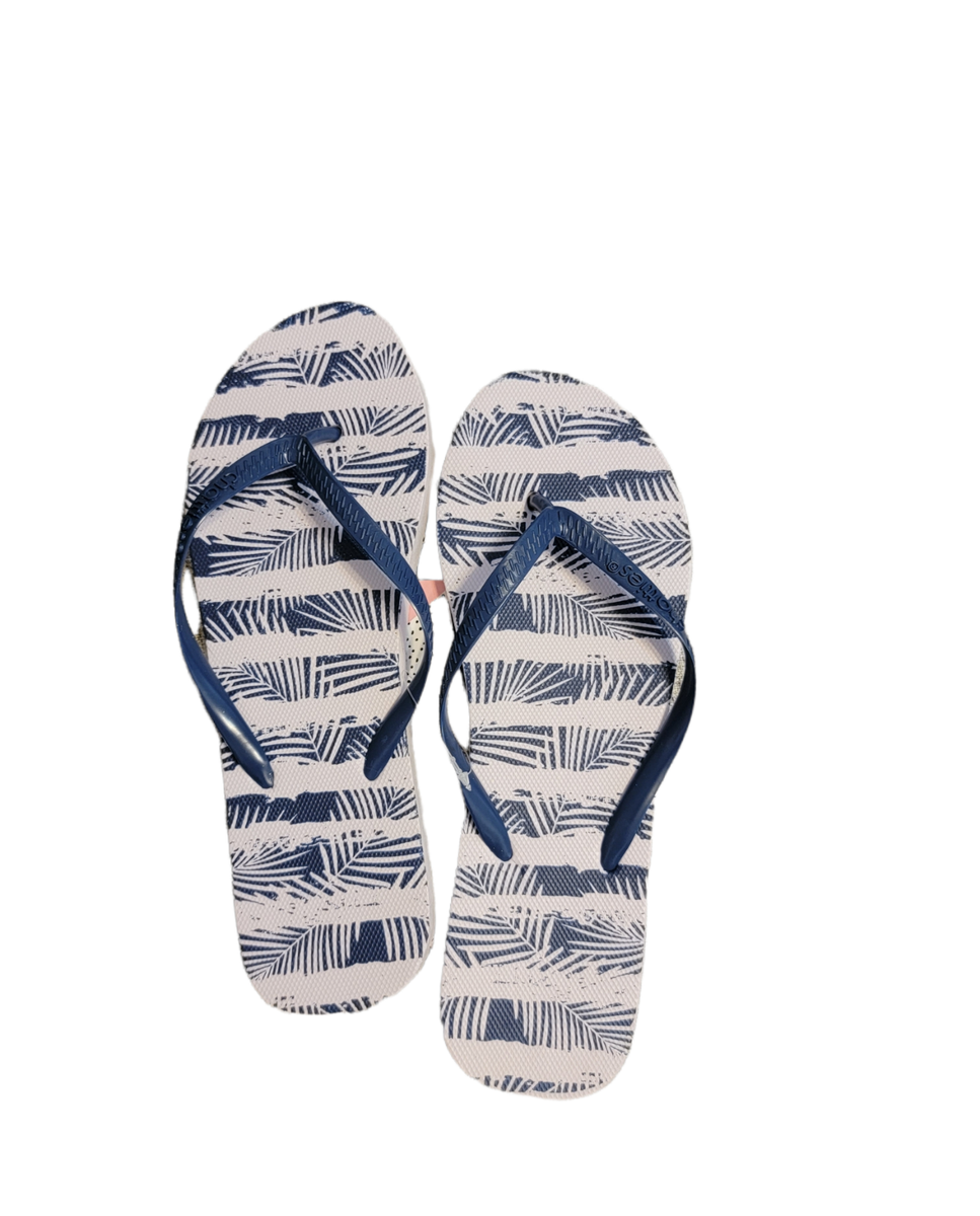 women's chatties beach flat Flip Flop sandal ,size (9/10)