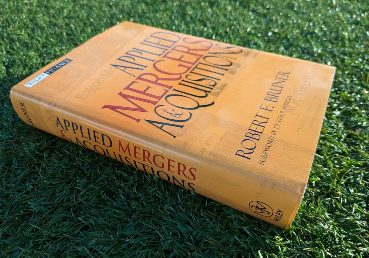 Applied Mergers & Acquisitions Applied Mergers and Acquisitions