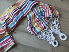 Hängematte Hängeliege Hängesitz in Cotone 200 cm x 90 cm NEU