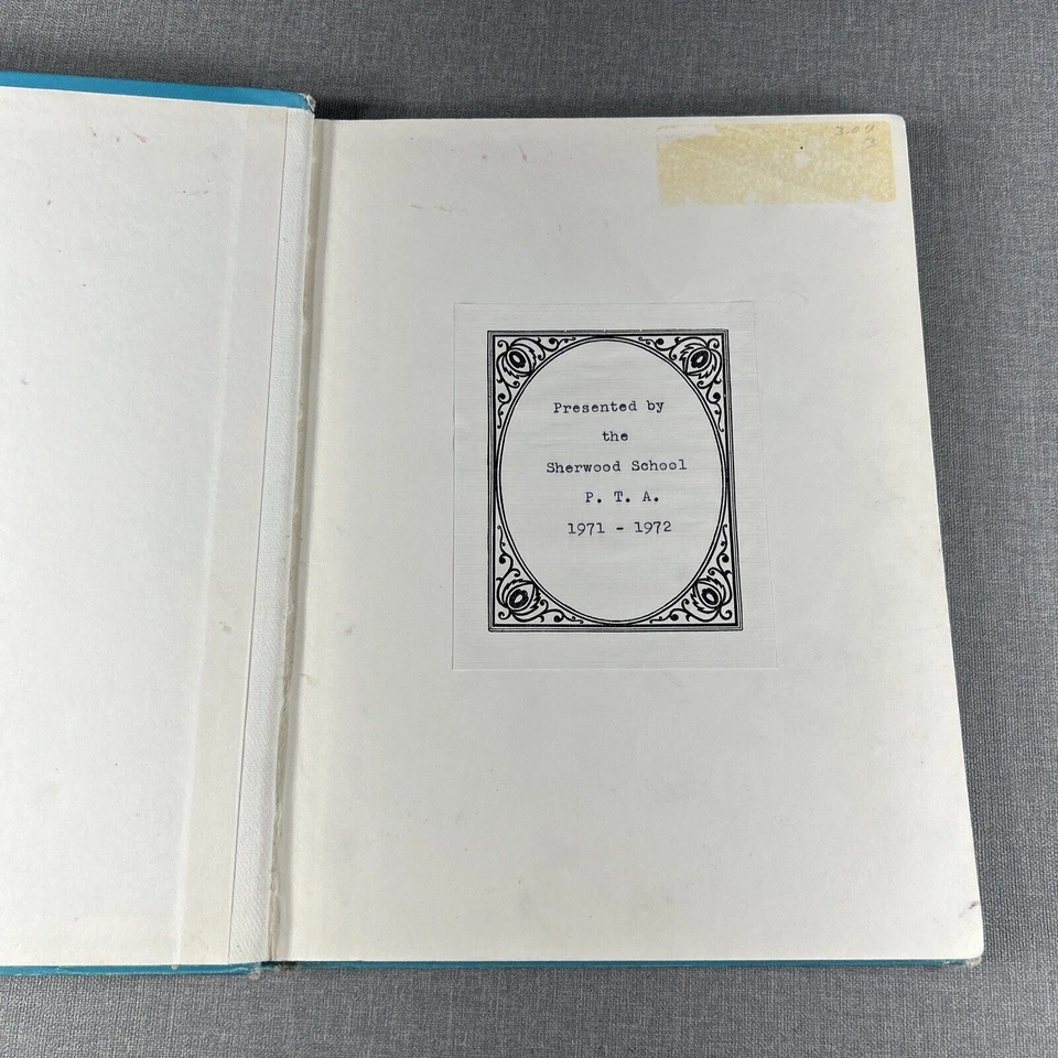 CURIOUS GEORGE Flies A Kite by Margret Rey ~ Vintage Hardcover 10th Ed Book - Image 4 of 4