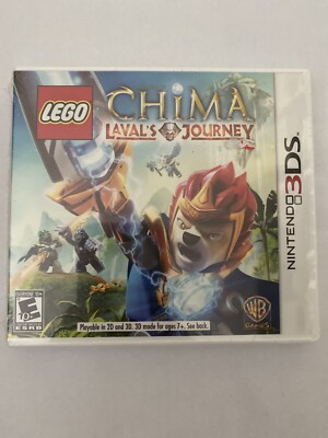 LEGO Legends of Chima: Laval's Journey (Nintendo 3DS, 2013)