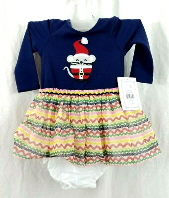 white christmas dresses Ollie Jay - Gwendolyn Dress in Santa Angels