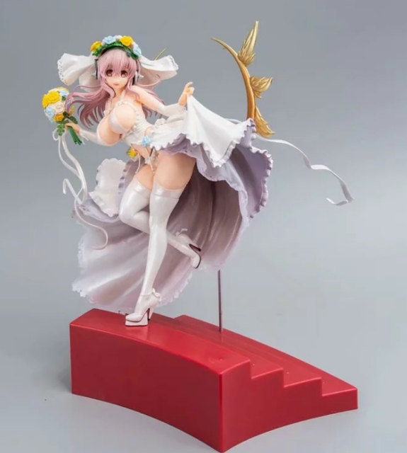Deluxe Edition pvc figure Toy gift super sonico 10th
