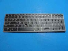 HP ZBook 17 G4 17.3" Genuine US Backlit Keyboard 848311-001 PK131C31A00 SN7142BL