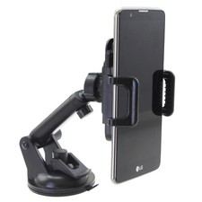 Car Mount Dash Windshield Holder Telescopic Cradle Swivel for Cell Phones