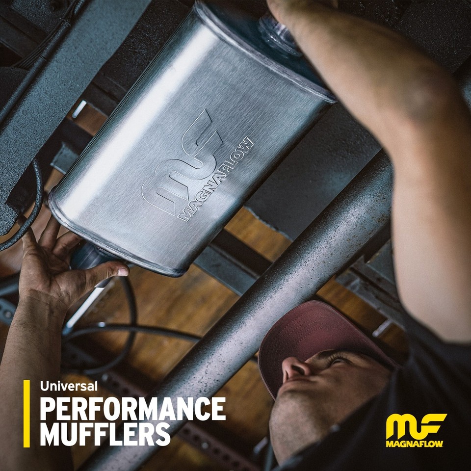 Magnaflow Direct-Fit Rear Muffler Kit | Subaru Forester (14-18) 2.5L (108-0122)