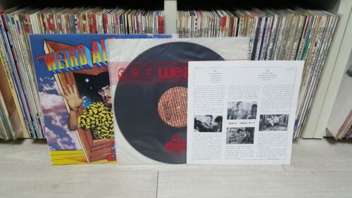 Weird Al Yankovic - In 3 D Korea LP 1984 Insert NM - Picture 1 of 5