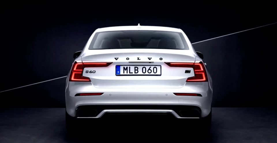 Insignia Trasera Premium Negra Brillante VOLVO Car Letters maletero maletero - XC90 XC60 XC40 - Imagen 3 de 4