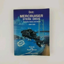 Seloc Mercruiser Stern Drive 1964 – 1992 Marine Tune-Up and Repair Manual